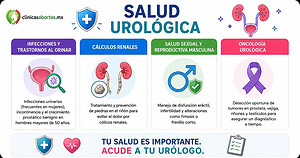 ¿Qué enfermedades trata la urología?