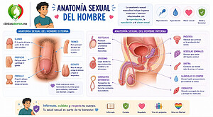 Todo lo que necesitas saber sobre la anatomía sexual