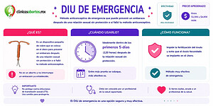 Todo lo que necesitas saber sobre el DIU de emergencia