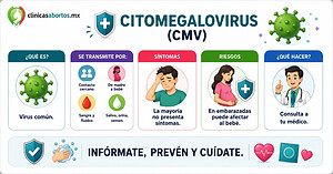 Información sobre el citomegalovirus
