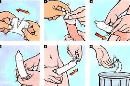 como ponerse un condon 2