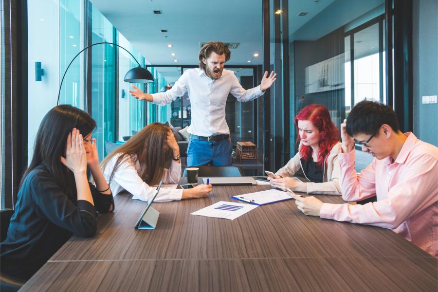 violencia en el trabajo