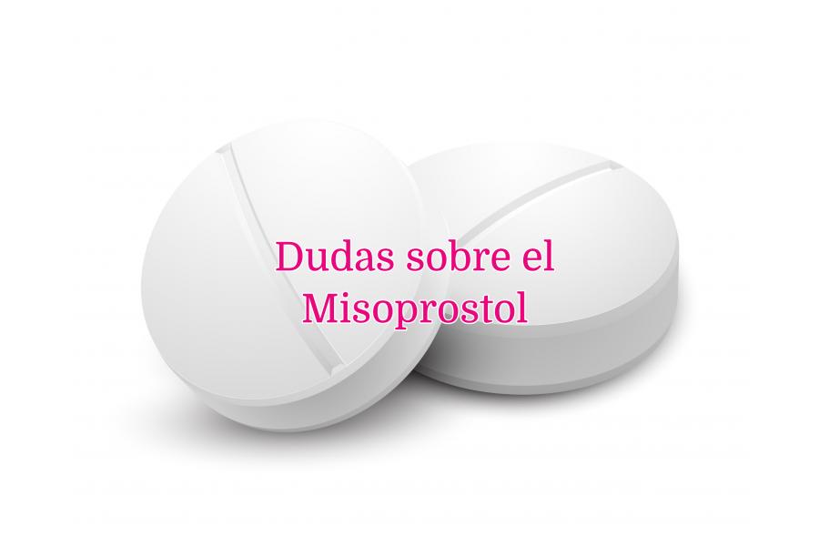 dudas misoprostol