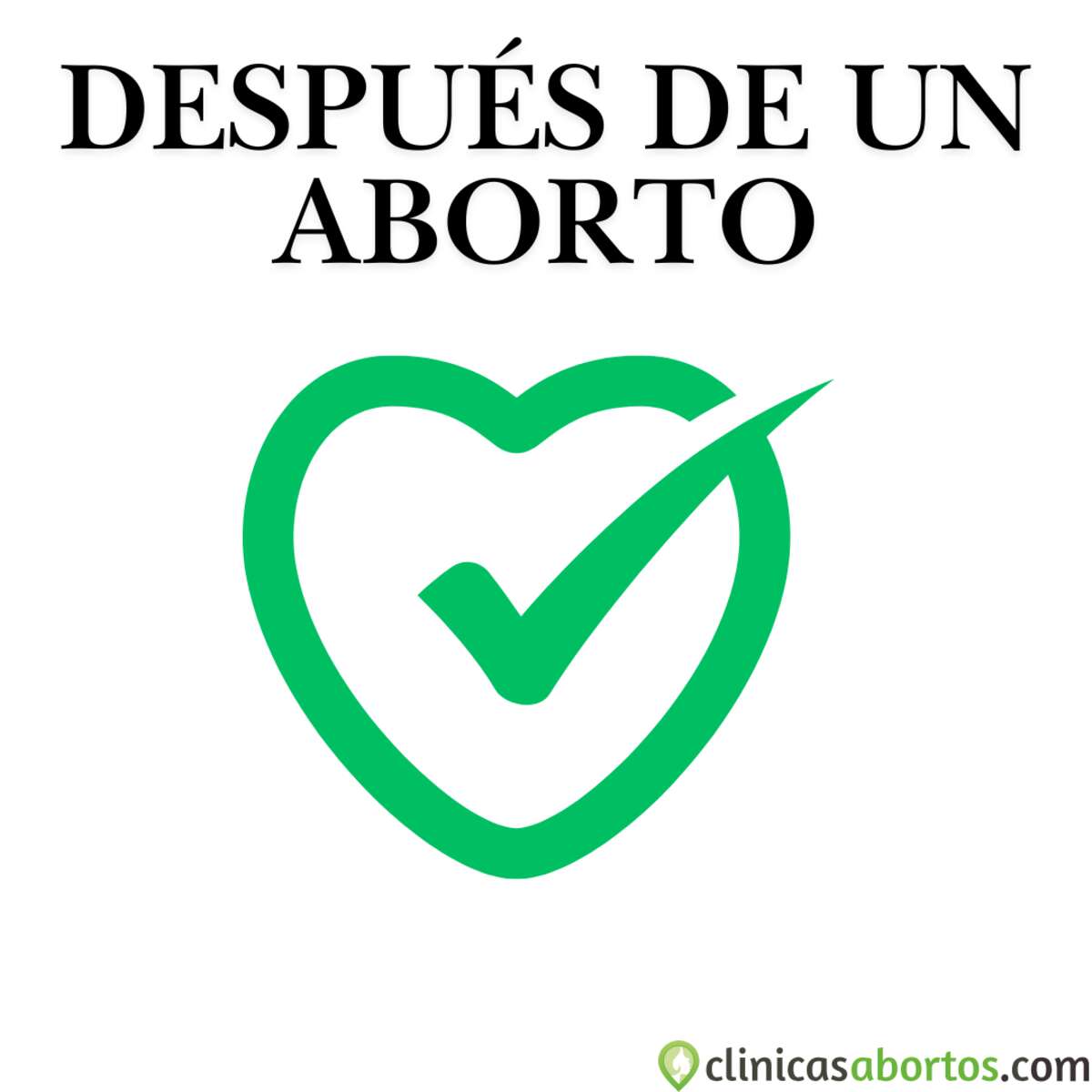 Después de una IVE