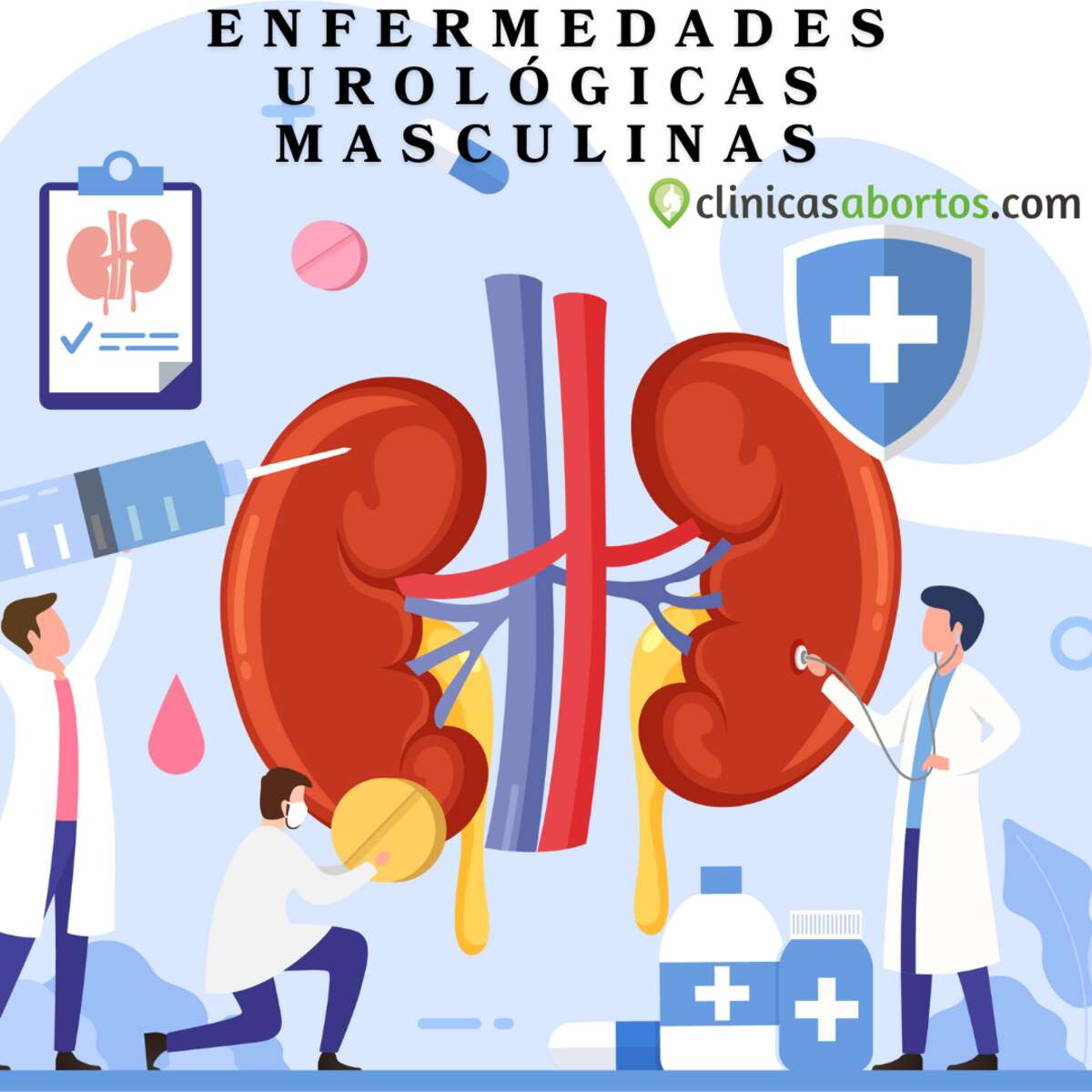 Problemas urológicos en el hombre