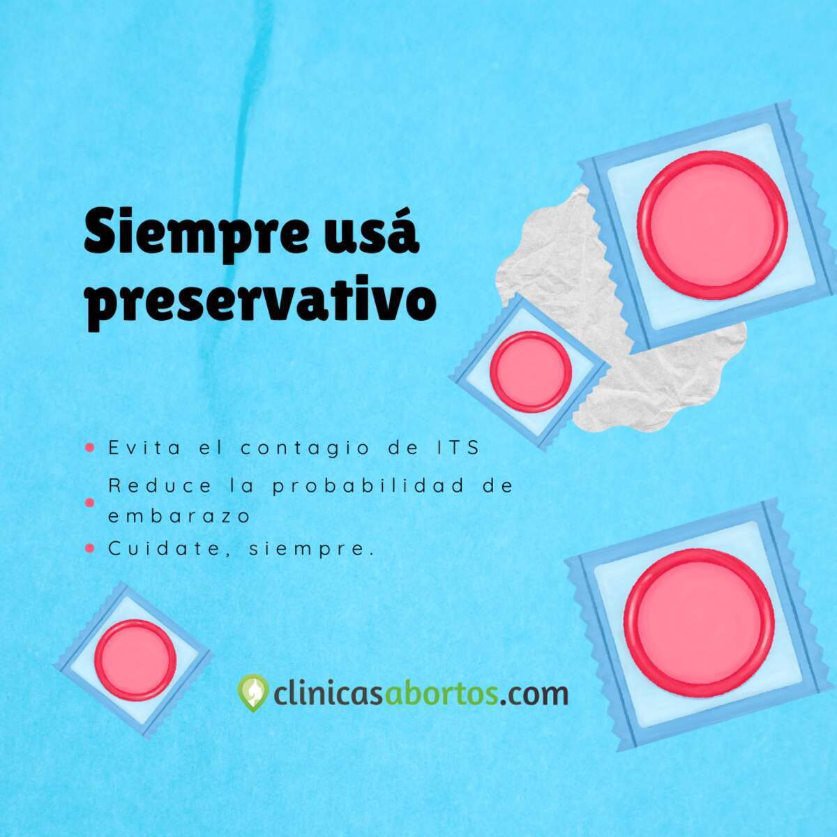 la importancia de utilizar el condón