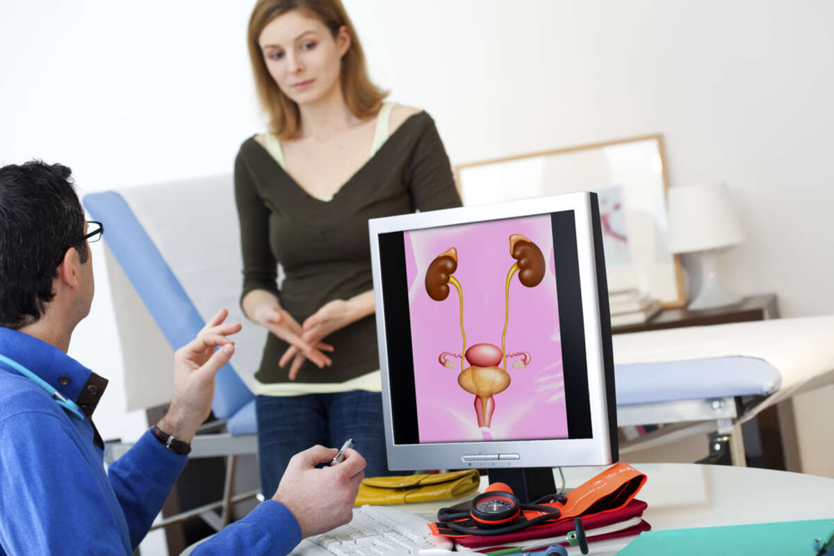 Enfermedades urologica de la mujer