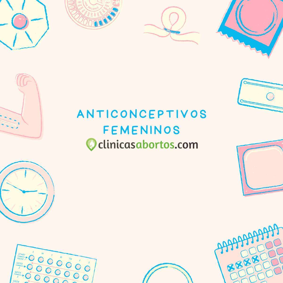 Anticonceptivos femeninos
